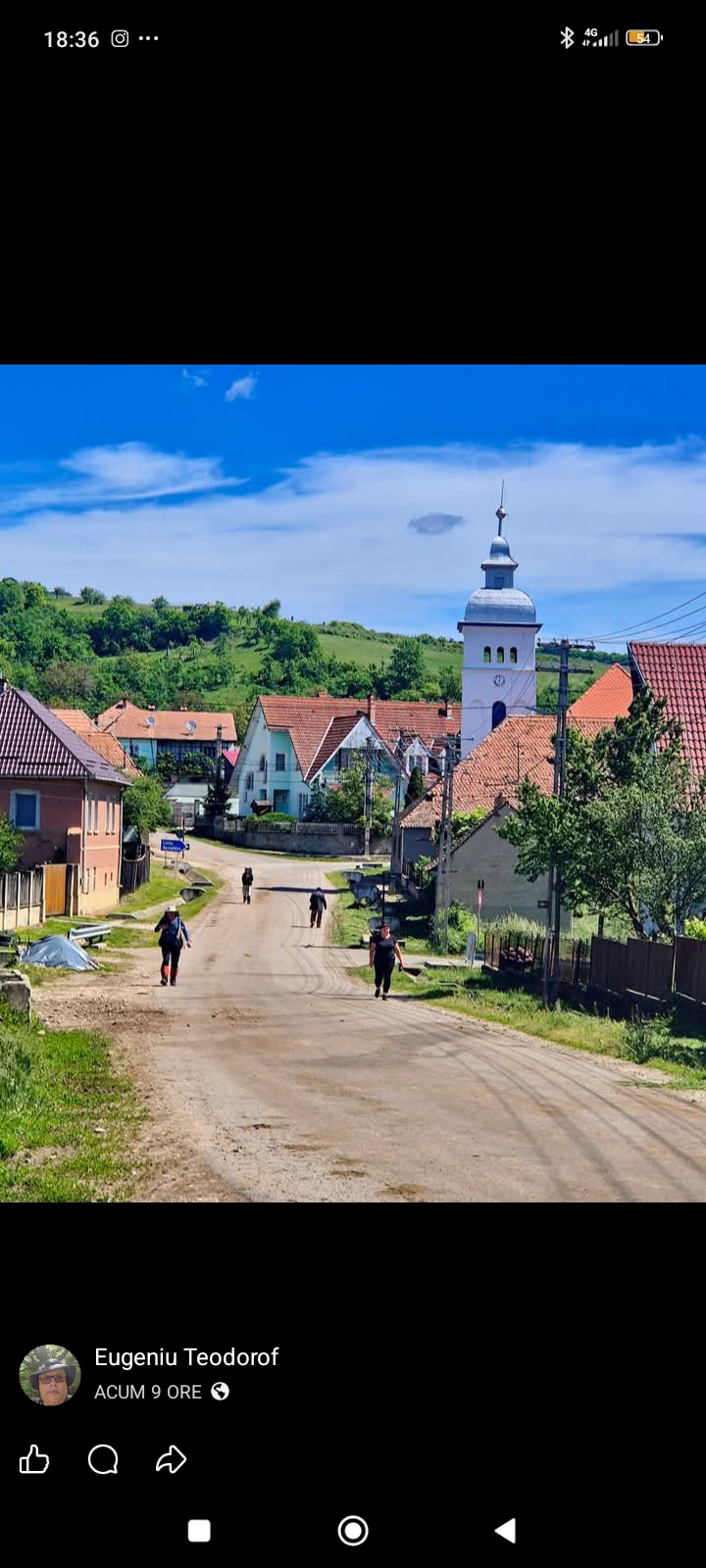 Sate săsești și culmi line