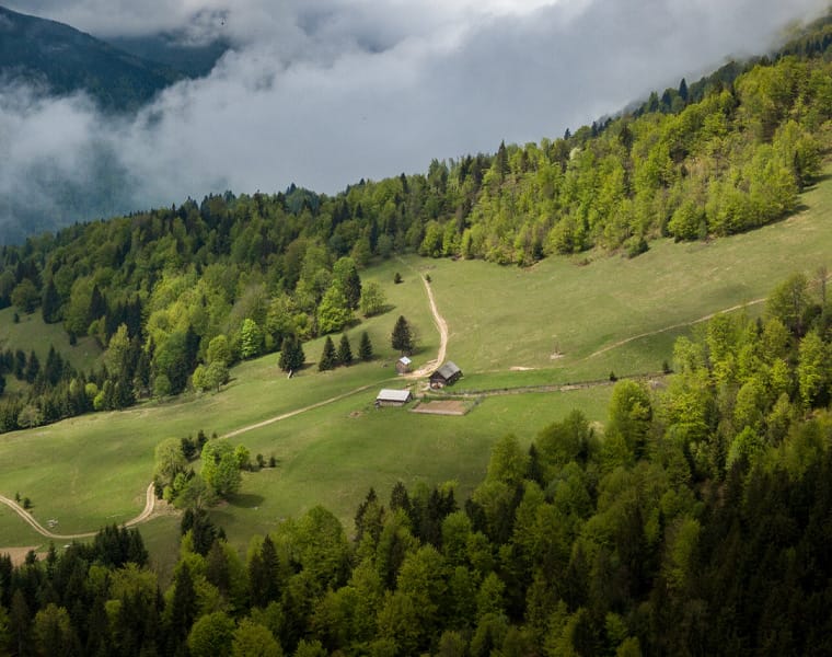 Via Transilvanica — etapă de zi